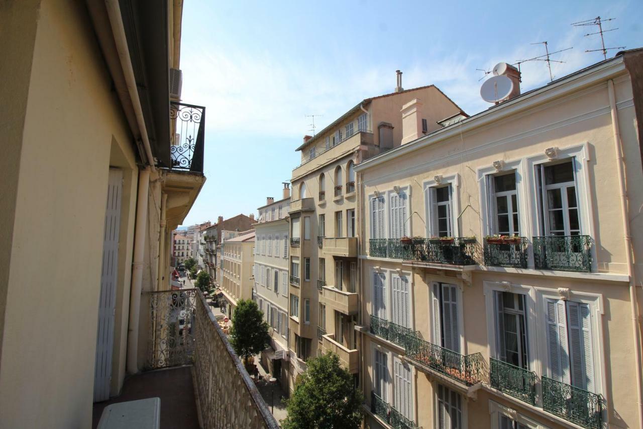 Cannes Conseil Immo, Pedestrian Street Balcony Hoche Area -Odon- Apartment Luaran gambar