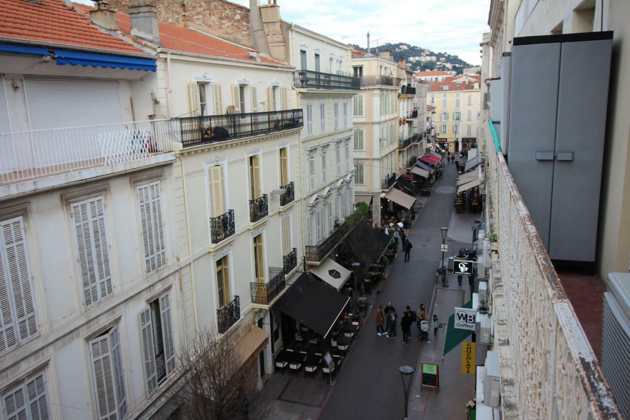 Cannes Conseil Immo, Pedestrian Street Balcony Hoche Area -Odon- Apartment Luaran gambar