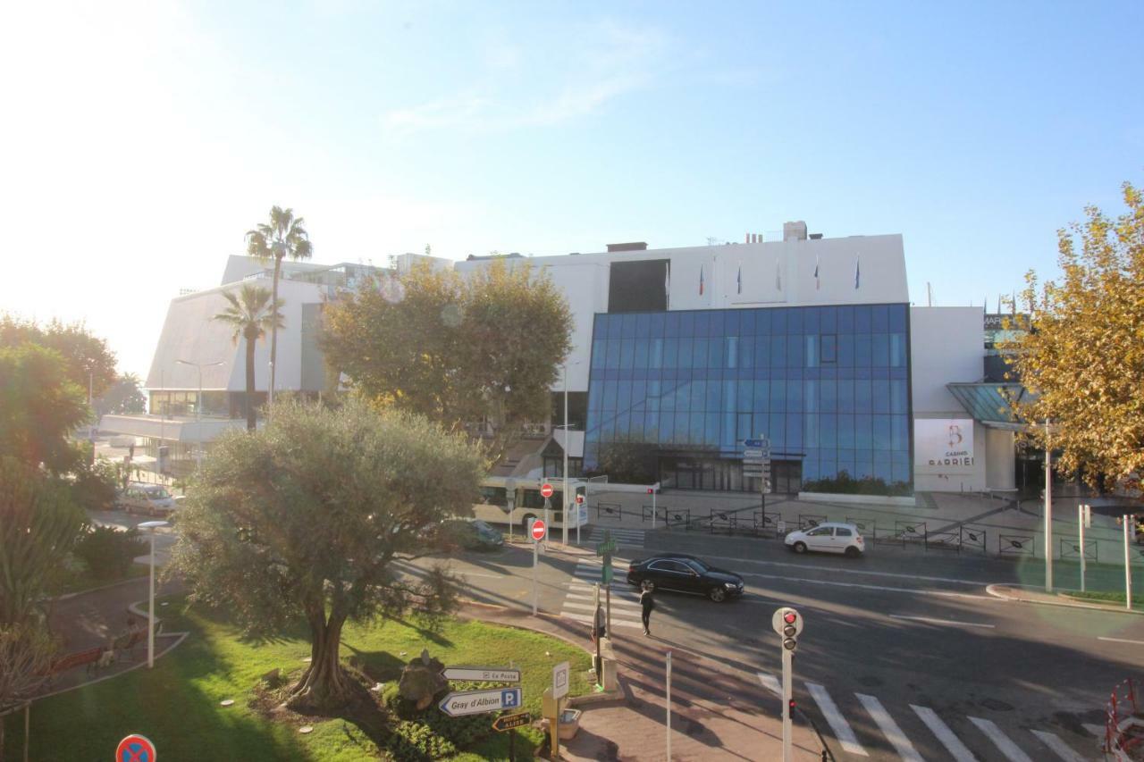 Cannes Conseil Immo, Pedestrian Street Balcony Hoche Area -Odon- Apartment Luaran gambar