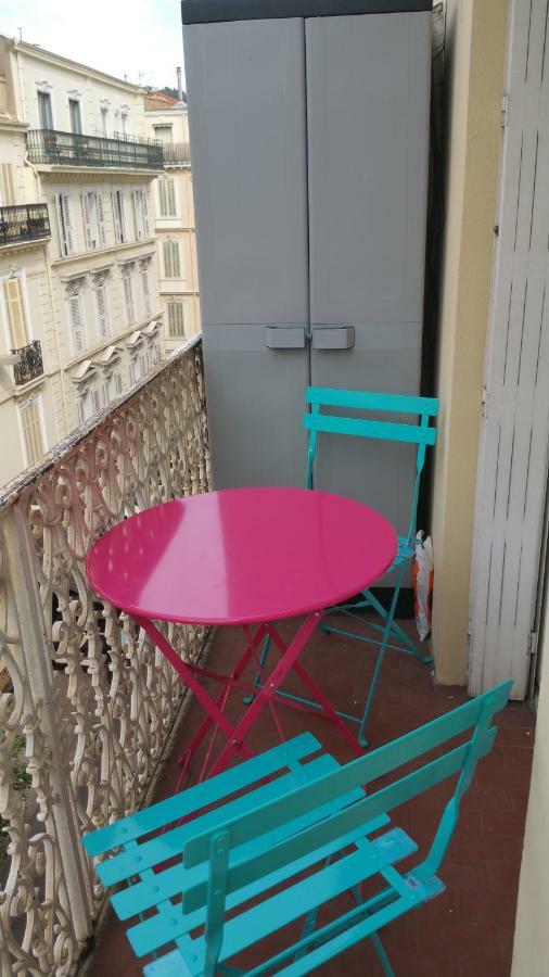 Cannes Conseil Immo, Pedestrian Street Balcony Hoche Area -Odon- Apartment Luaran gambar