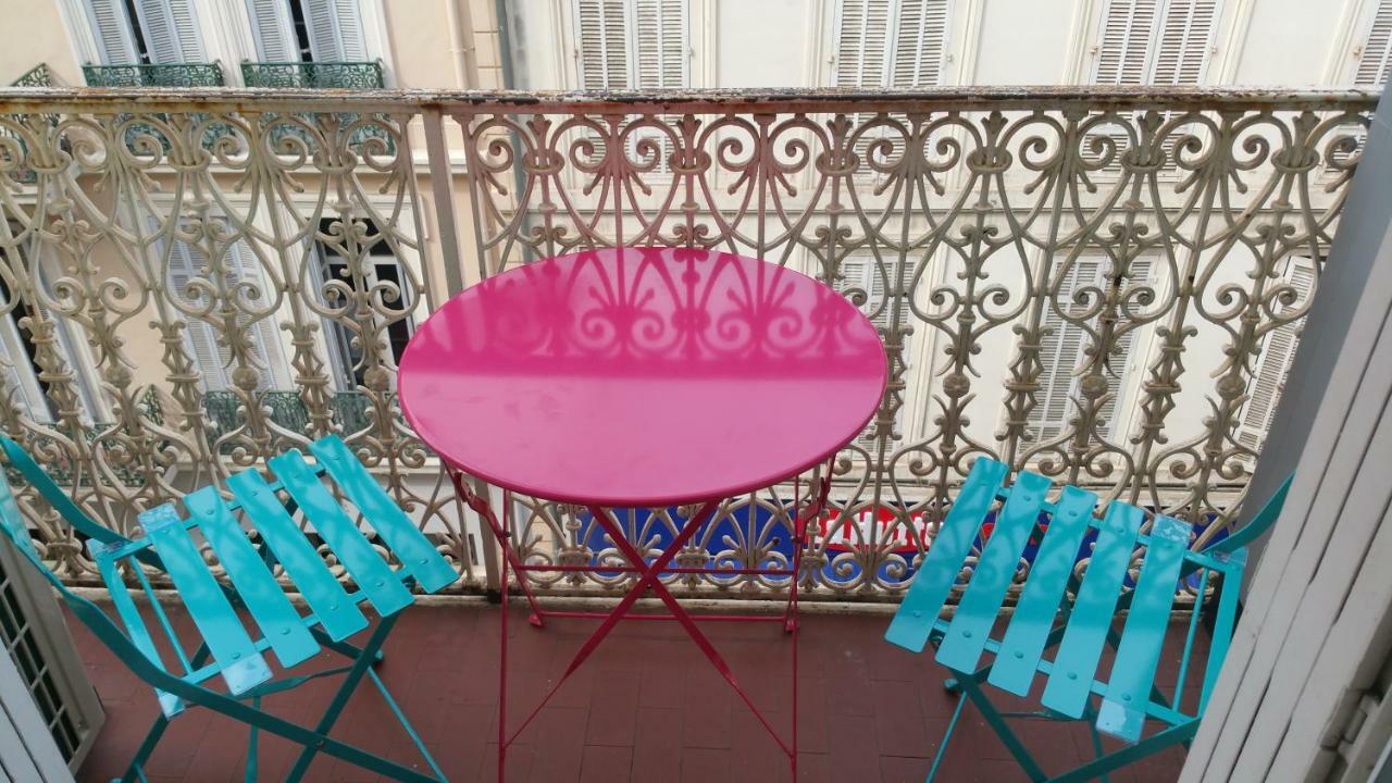 Cannes Conseil Immo, Pedestrian Street Balcony Hoche Area -Odon- Apartment Luaran gambar