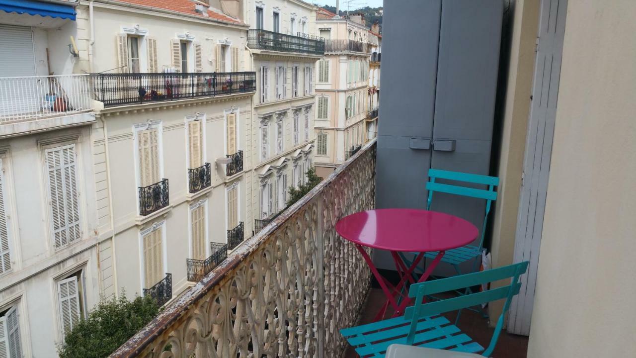 Cannes Conseil Immo, Pedestrian Street Balcony Hoche Area -Odon- Apartment Luaran gambar